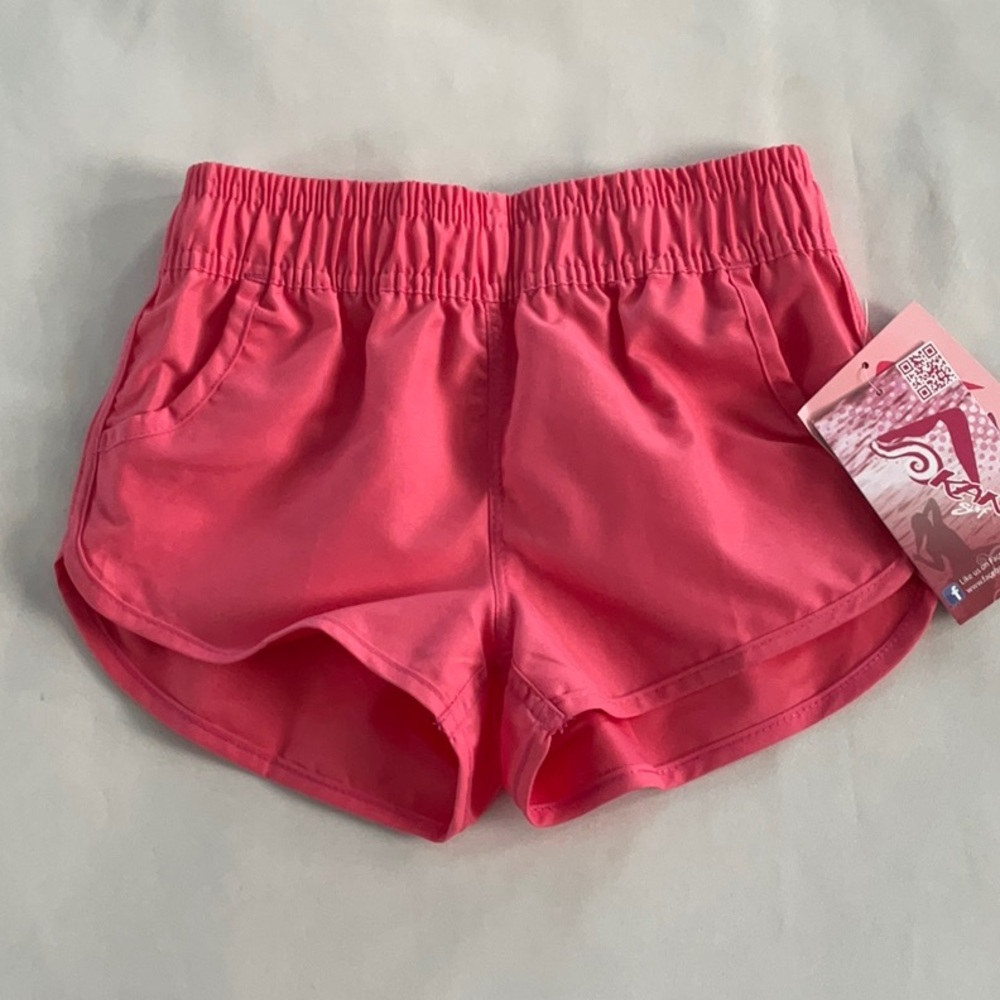Kanu surf toddler Girls sandy puf 50‎ Quick Dry beach short size XL 6X